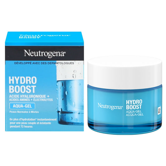 Neutrogena Hydro Boost Water Gel (Aqua-Gel) 50 ml box and jar