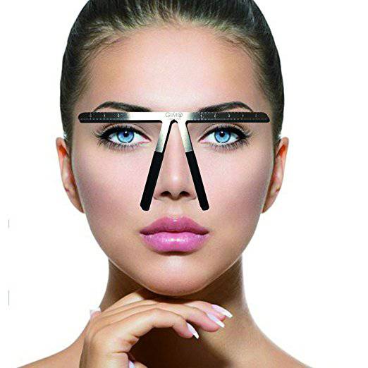 Eyebrow Stencil Ruler - VIP Extensions