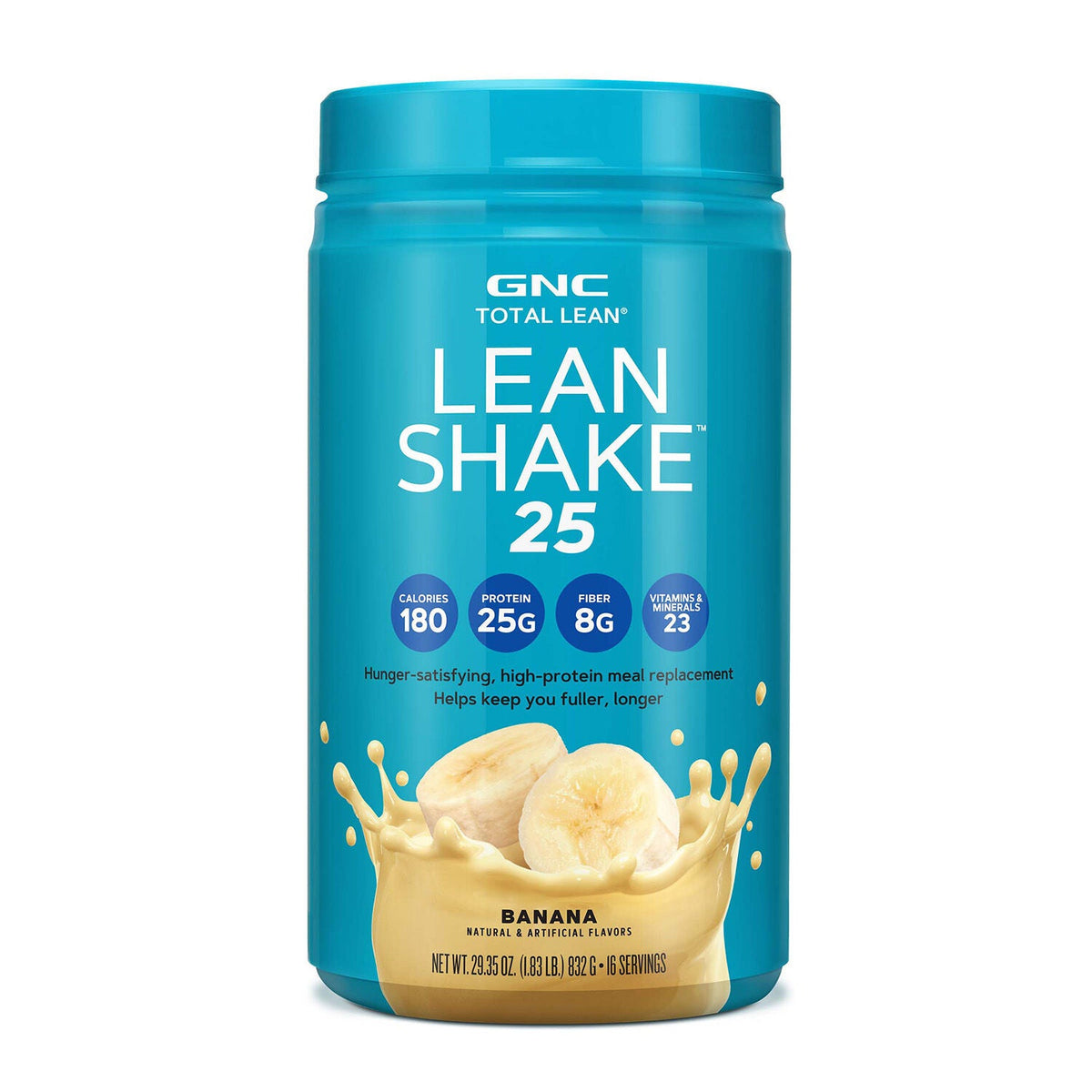 GNC Total Lean Lean Shake 25 Banana - product