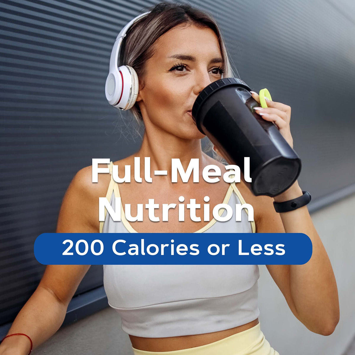 GNC Total Lean Lean Shake 25 Banana - nutrition highlights