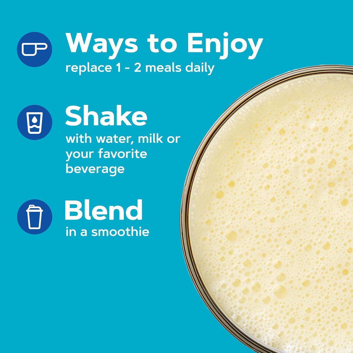 GNC Total Lean Lean Shake 25 Banana - ways to enjoy