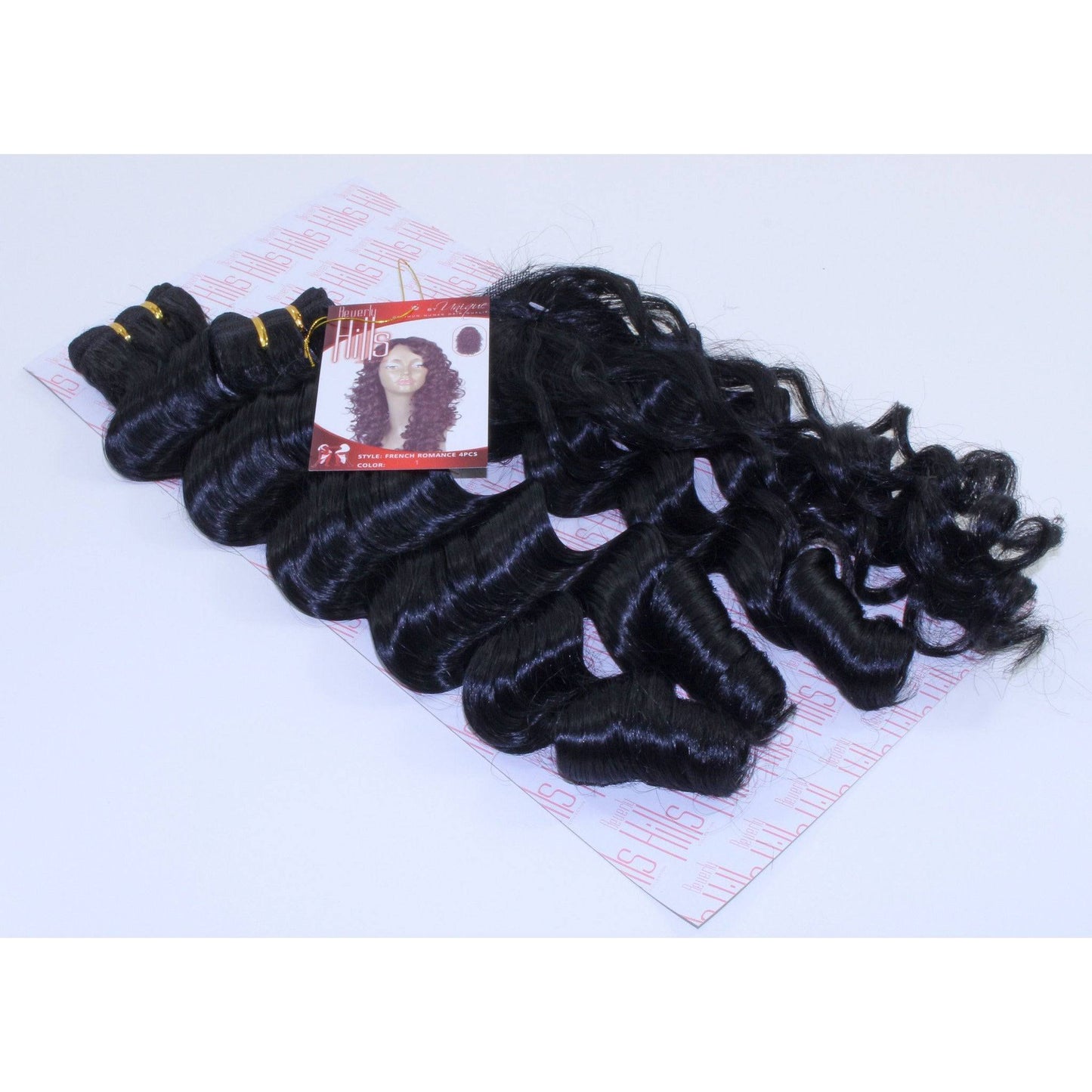 Beverly Hills Collection French Romance 4 PCS — verified item included in Pallet #237 - Lot of Hair - Variety of Styles and Colors