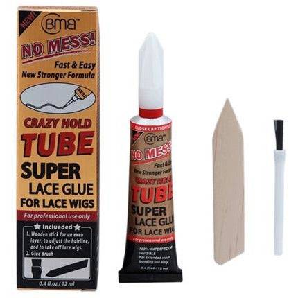 BMB Super Lace Glue  0.4oz with brush - VIP Extensions