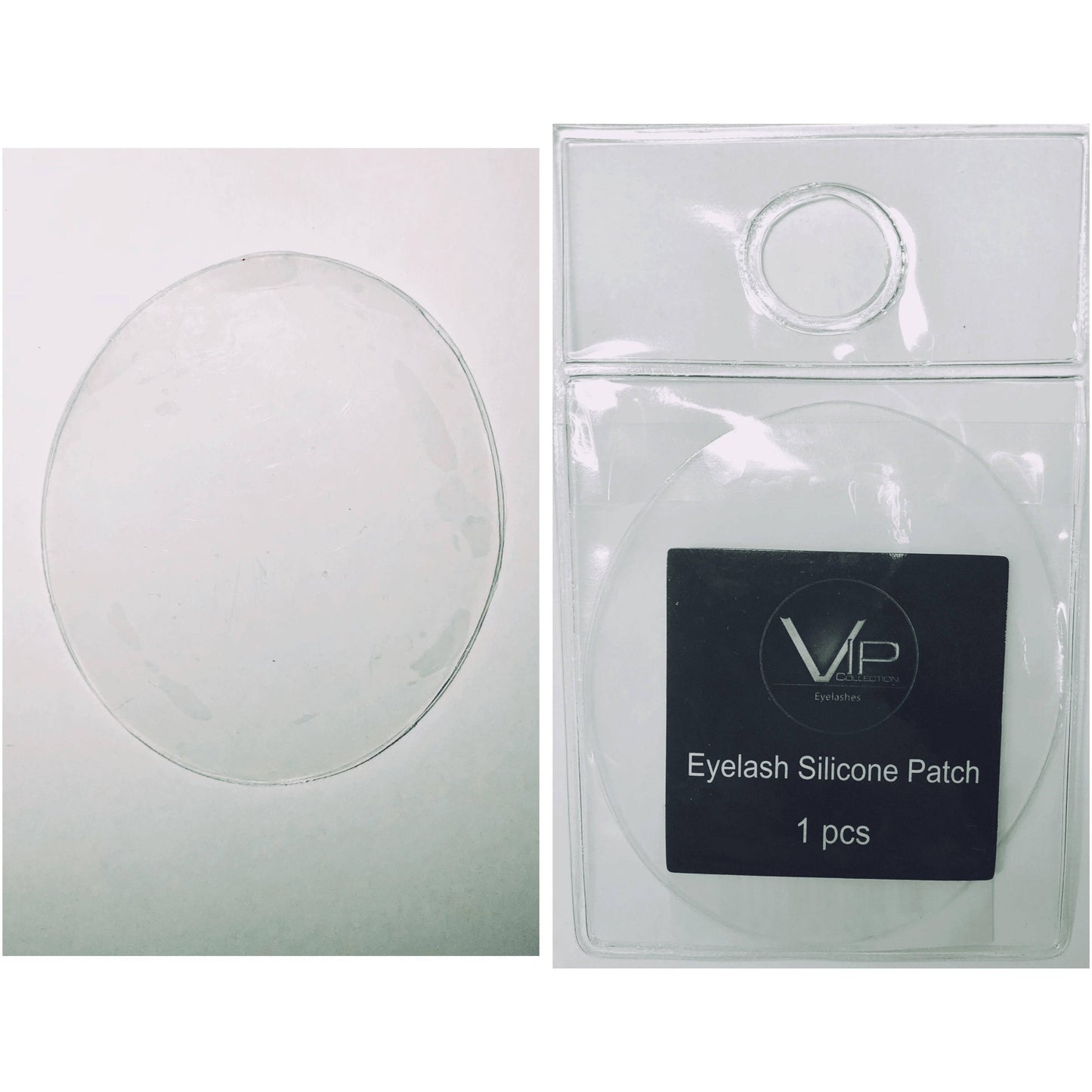 VIP Eyelash accessories -Clear  Silicone Patch - VIP Extensions