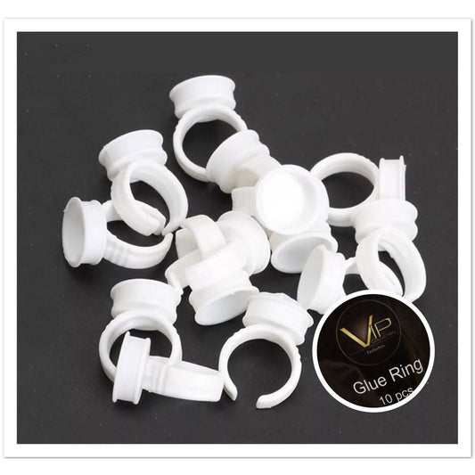 VIP Eyelash accessories - Glue Ring - 10 pk - VIP Extensions
