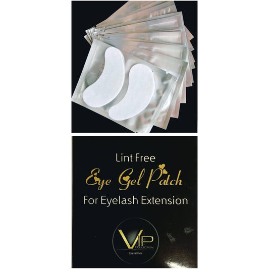 VIP Eyelash accessories - Gel Eye Patches - 10 pack - VIP Extensions