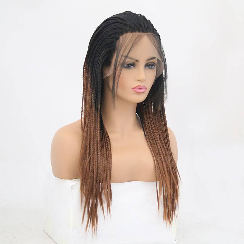 VIP - Synthetic Lace Front Wig Braided - VIP Extensions