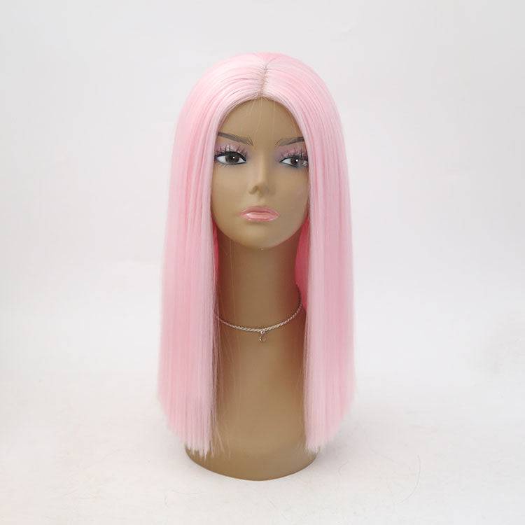 VIP - Synthetic Lace Front Wig Pink - VIP Extensions