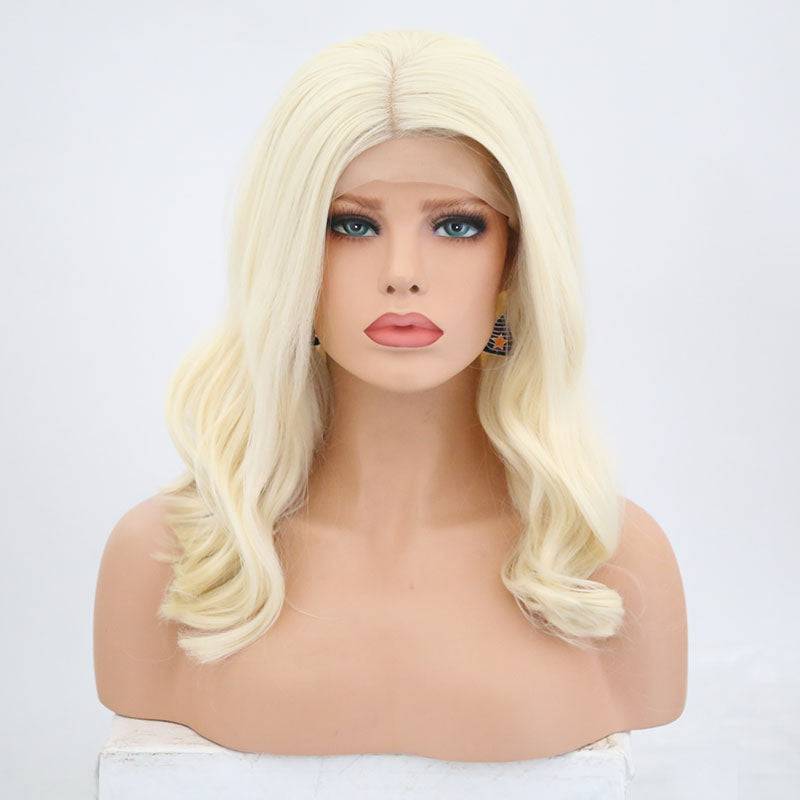 VIP - Synthetic Lace Front Wig Blonde - VIP Extensions