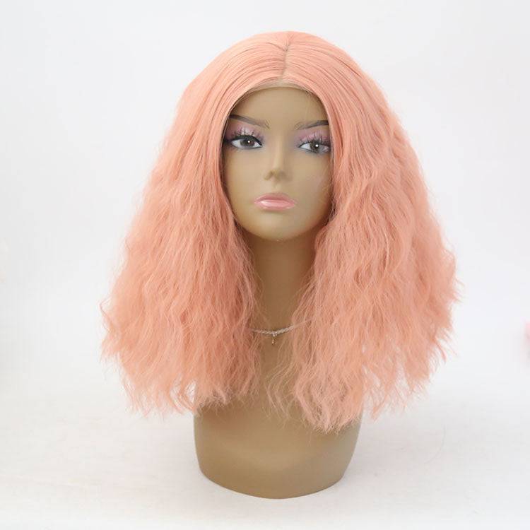 VIP - Synthetic Lace Front Wig Pink - VIP Extensions