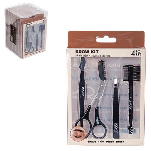 LQQKS NEW ALL IN ONE 4PC BROW KIT