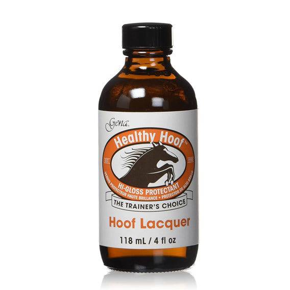 Gena Healthy Hoof Hi-Gloss Protectant Lacquer 4 oz