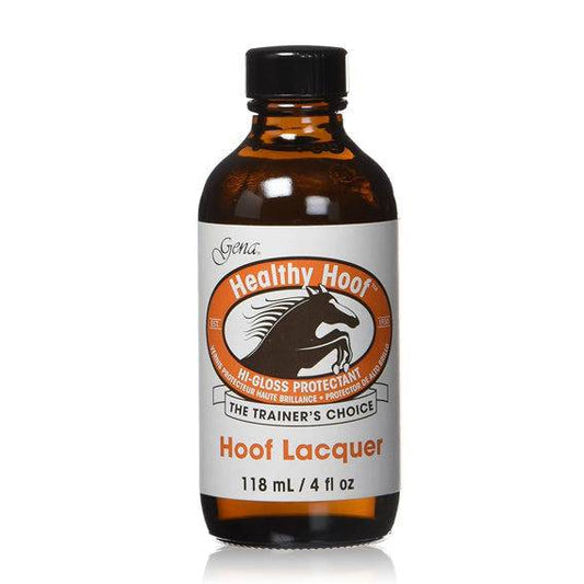 Gena Healthy Hoof Hi-Gloss Protectant Lacquer 4 oz