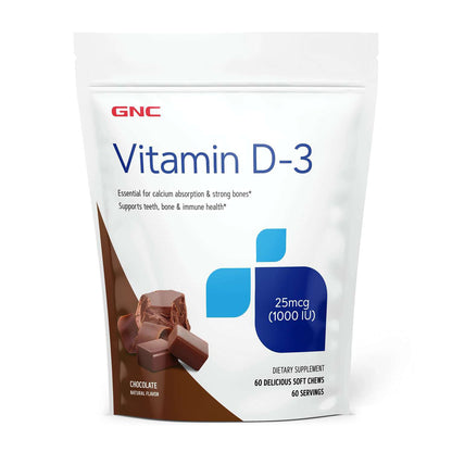 GNC Vitamin D-3 Soft Chews - product