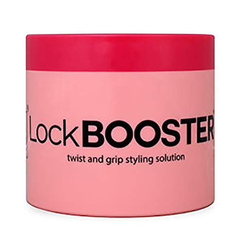 Style Factor Lock Booster Twist and Grip Styling Solution 10.1oz (PINK - VIP Extensions