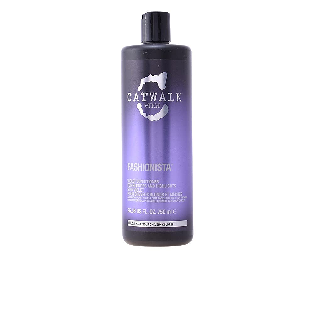 TIGI Catwalk Fashionista Violet Conditioner 25.36 oz