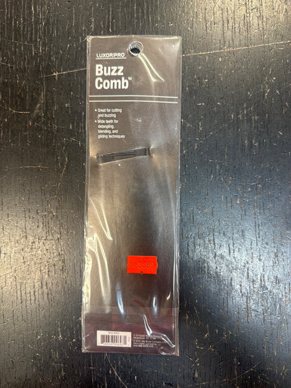 Luxor Buzz Comb Black