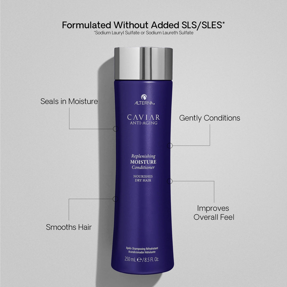 Alterna Caviar Replenishing Moisture Conditioner ingredients