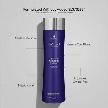 Alterna Caviar Replenishing Moisture Conditioner ingredients