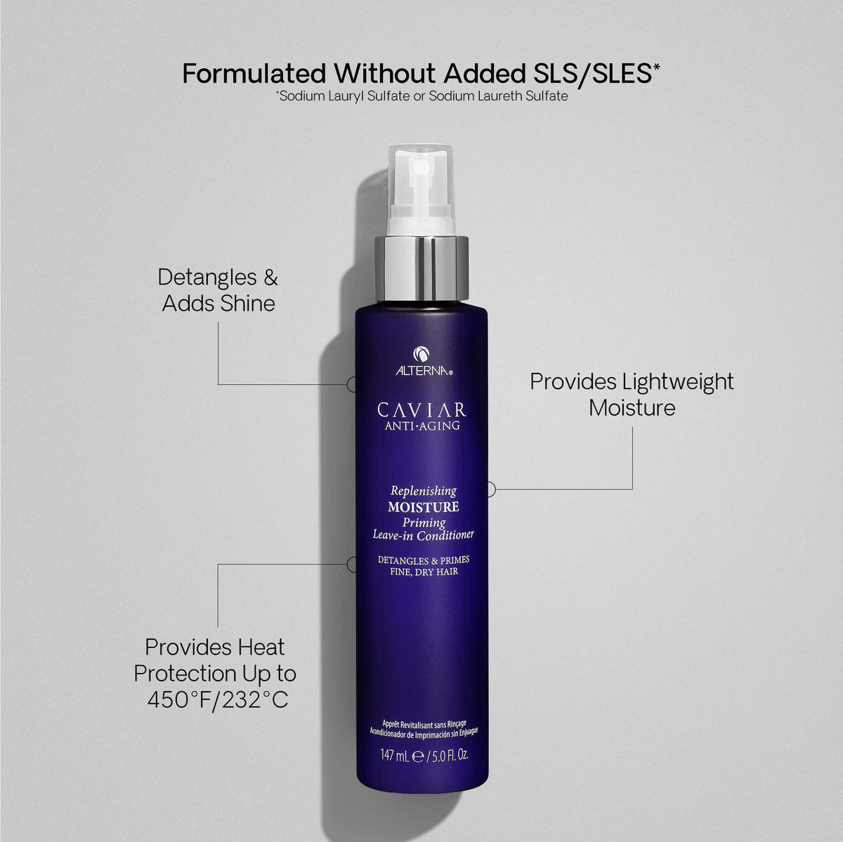 Alterna Caviar Priming Leave-In Conditioner ingredients