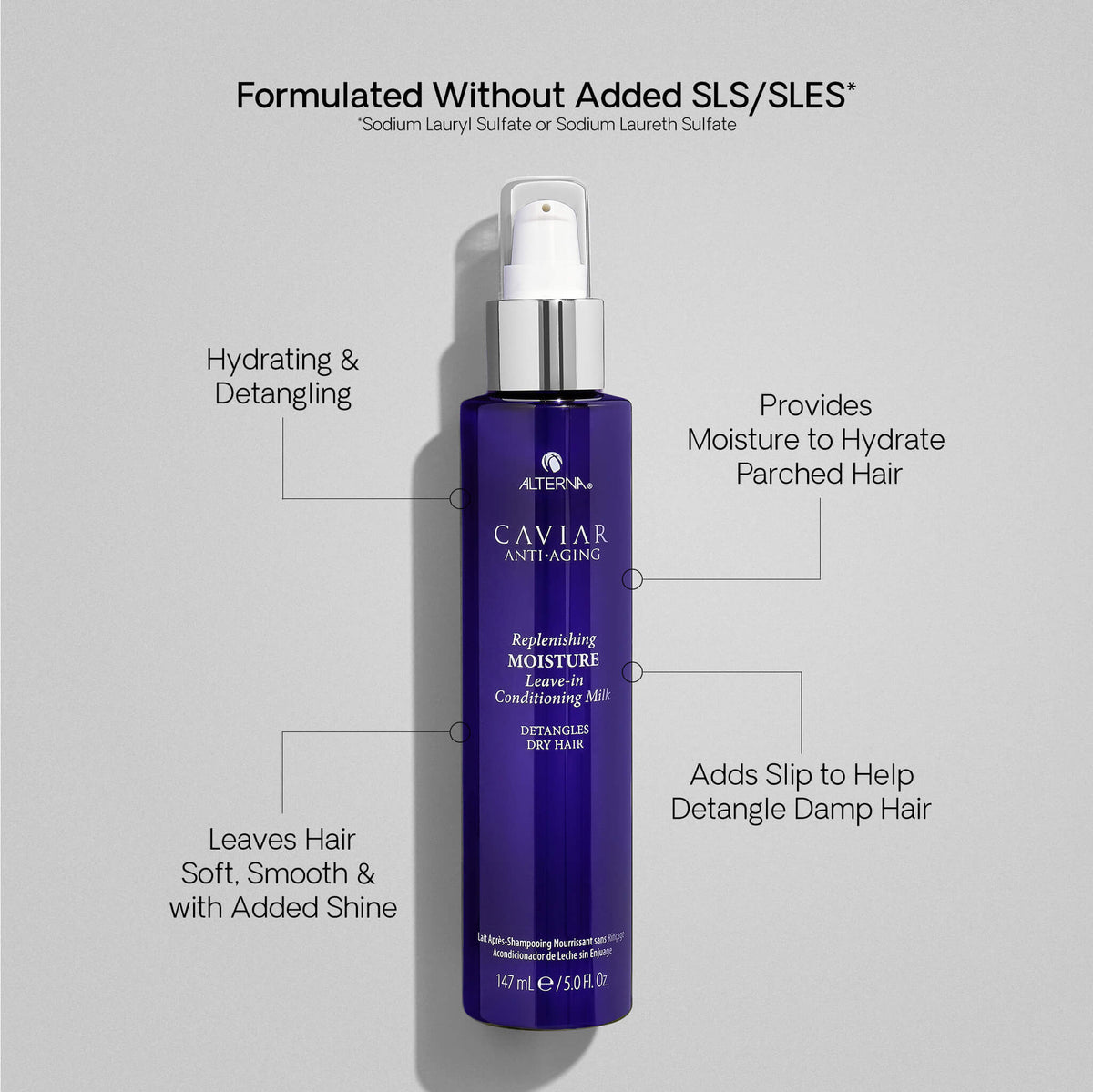 Alterna Caviar Leave-In Conditioning Milk ingredients