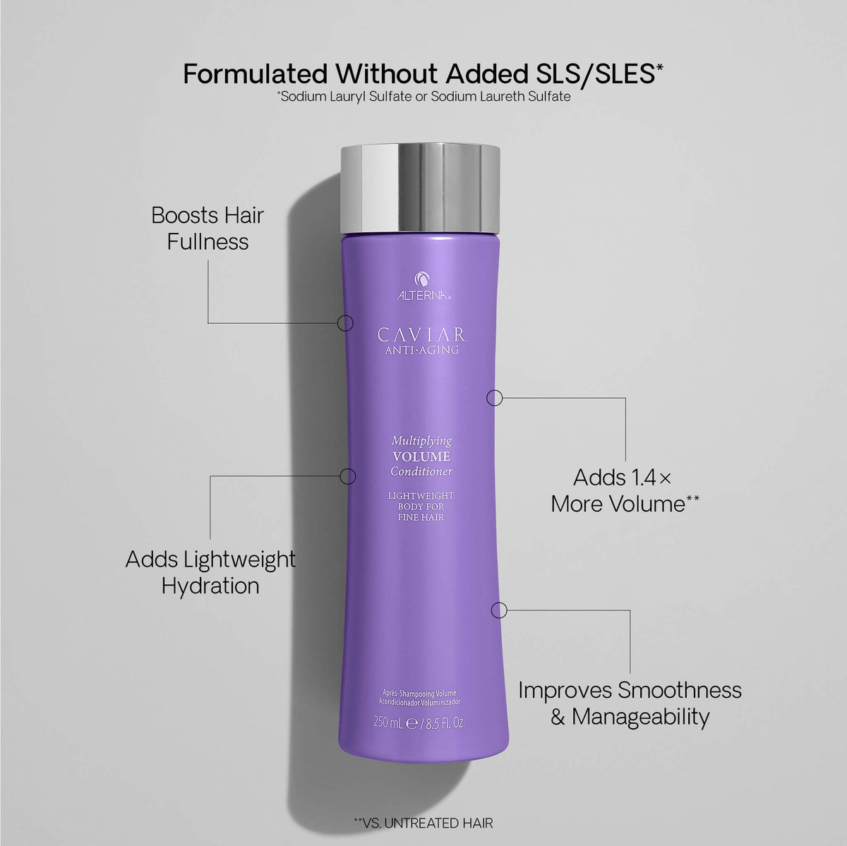 Alterna Caviar Multiplying Volume Conditioner ingredients
