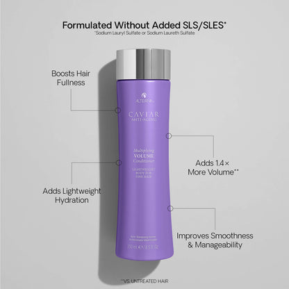 Alterna Caviar Multiplying Volume Conditioner ingredients