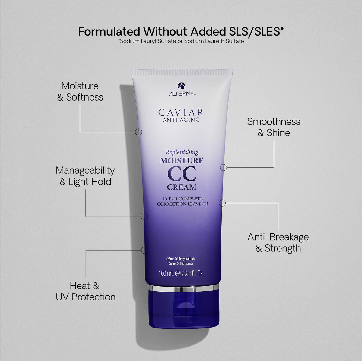 Alterna Caviar CC Cream ingredients