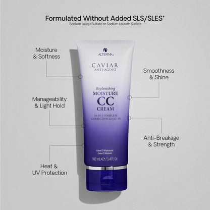 Alterna Caviar CC Cream ingredients