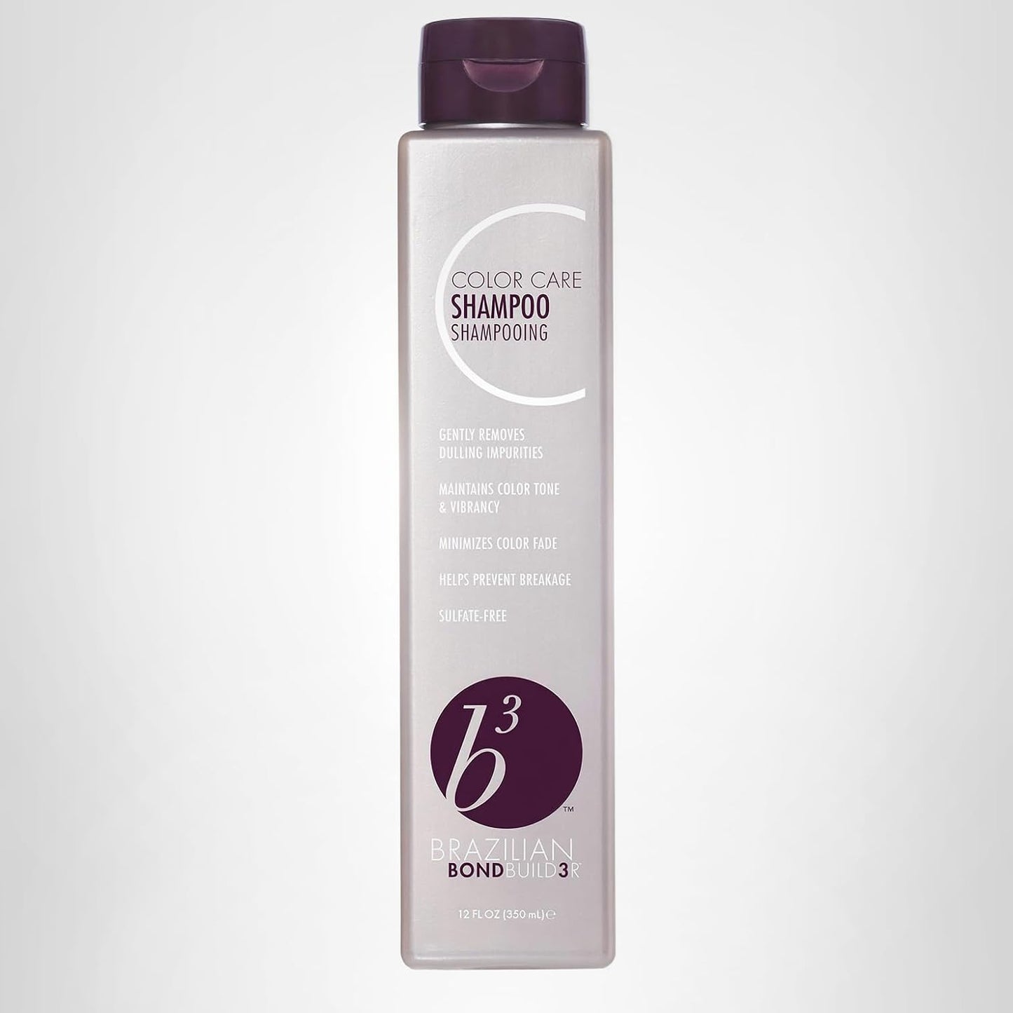 Brazilian BondBuild3r B3 Color Care Shampoo 12 oz