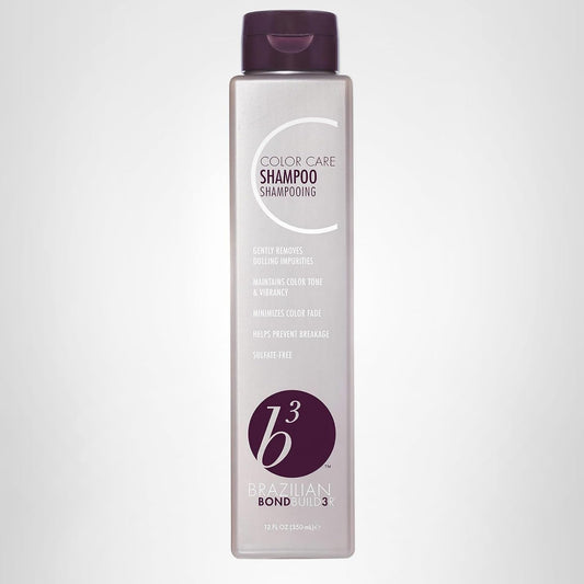 Brazilian BondBuild3r B3 Color Care Shampoo 12 oz