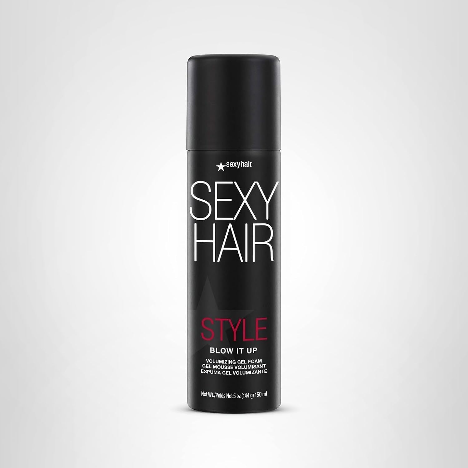 Style Sexy Hair Blow It Up Volumizing Gel Foam 5 oz