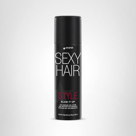 Style Sexy Hair Blow It Up Volumizing Gel Foam 5 oz