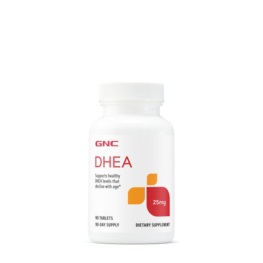 GNC DHEA 25mg, 90 Tablets