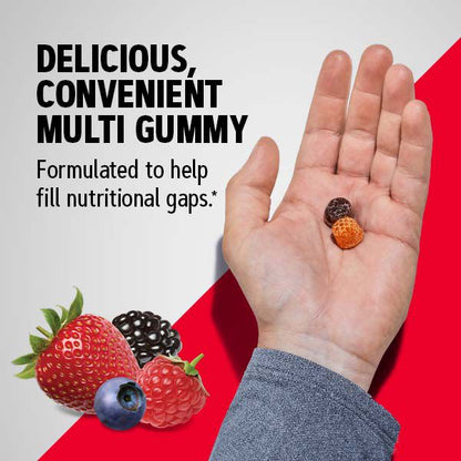 GNC Mega Men Gummy Multivitamin - product