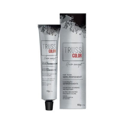 Truss Semi-Permanent Hair Color, 2.11 oz - 7.0 Medium Blonde