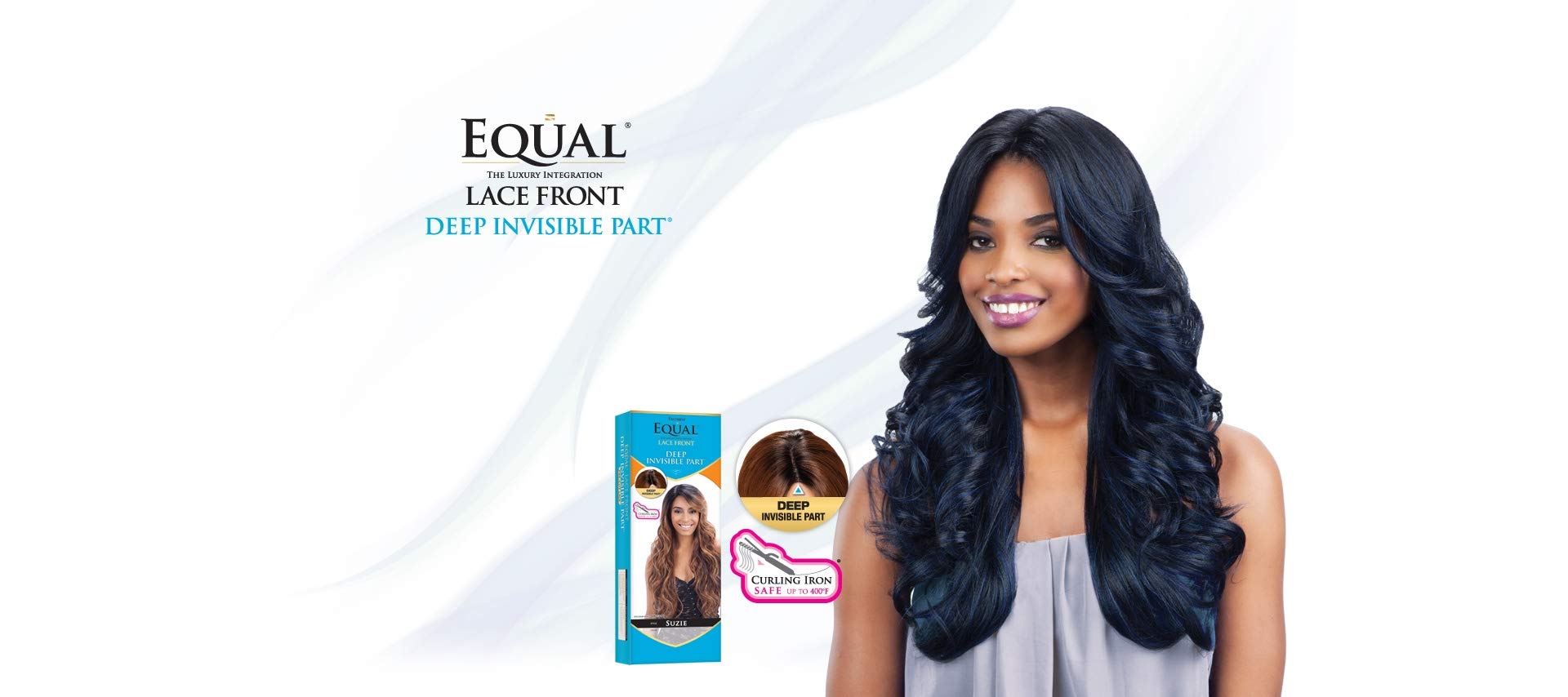 Freetress Equal Synthetic Lace Front Deep Invisible Part Wig - Mackenzie