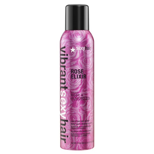 Vibrant Sexy Hair Rose Elixir Hair & Body Dry Oil 5.1 oz