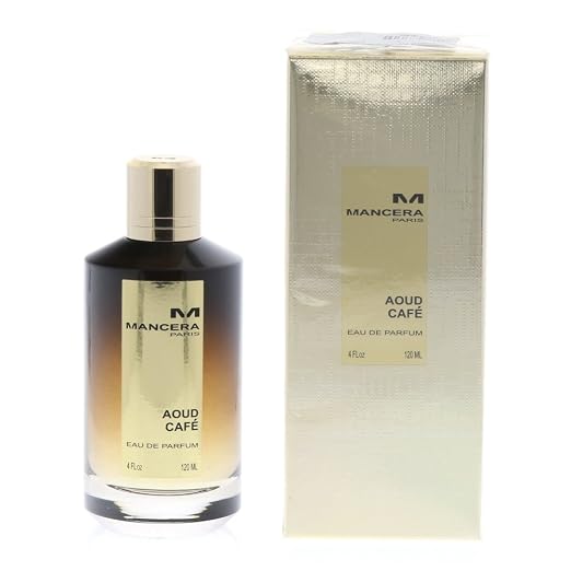 Mancera Aoud Cafe Eau de Parfum Spray 4 oz