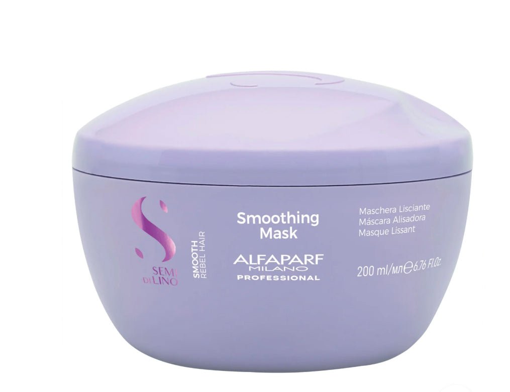 6.7 oz Alfa Parf Semi Di Lino Smoothing Mask for Unisex - VIP Extensions