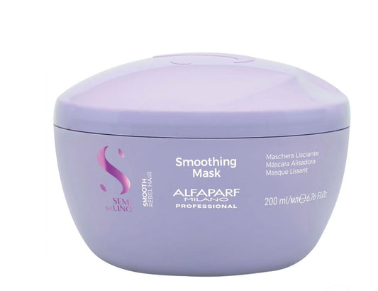 6.7 oz Alfa Parf Semi Di Lino Smoothing Mask for Unisex - VIP Extensions