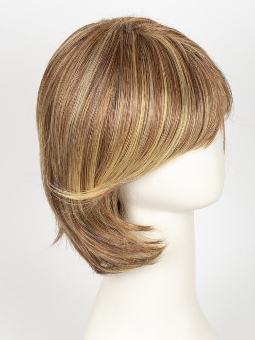 Raquel Welch On in 10! Wig in RL29-25 Golden Russet
