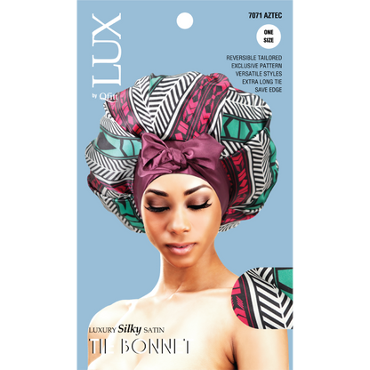 Lux by Qfitt Silky Tie Bonnet