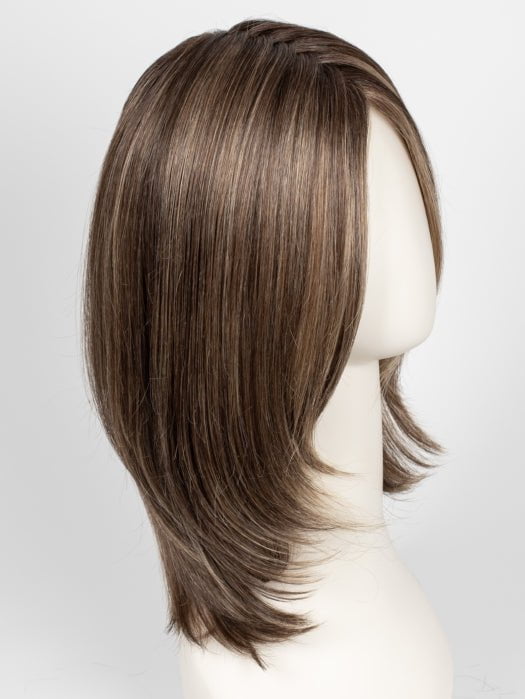 Gabor Own the Room wig in GF9-24SS SS Iced Café Latte, shown on a mannequin
