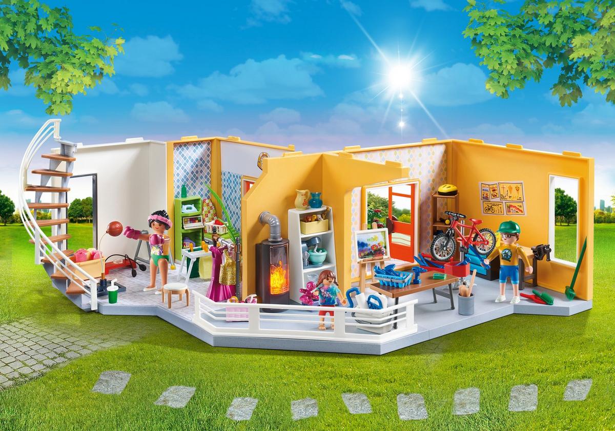 Playmobil Modern House Floor Extension Add-On