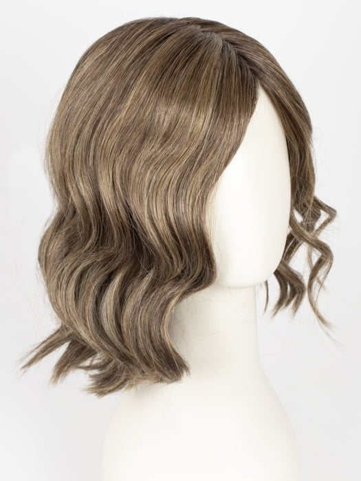 Gabor Dress Me Up wig in GF9-24SS SS Iced Café Latte, shown on a mannequin
