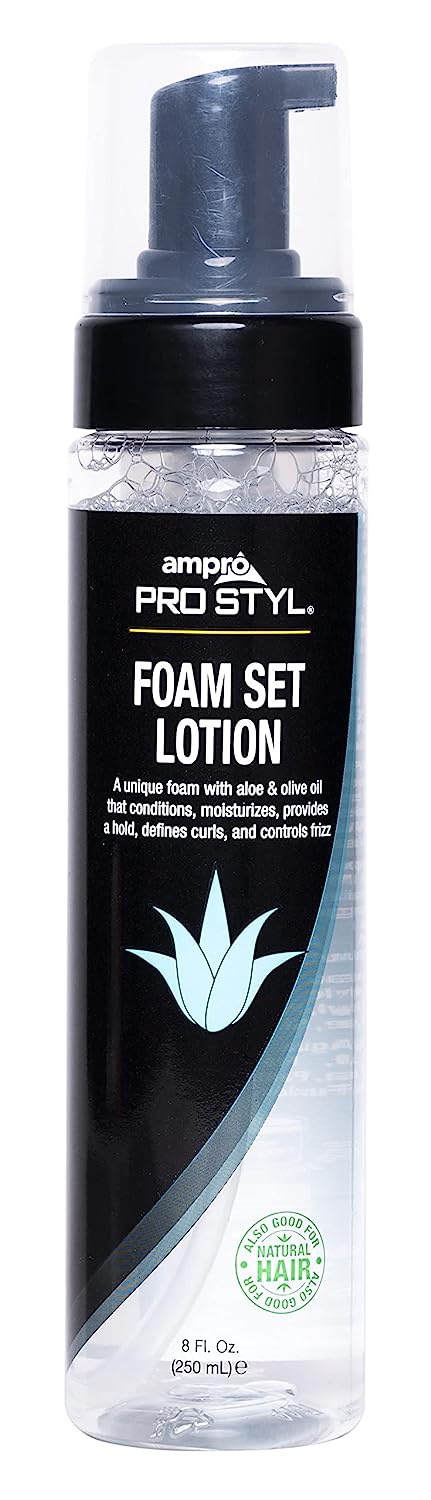 AmPro PRO STYL Foam Set Lotion - 8 fl oz - VIP Extensions