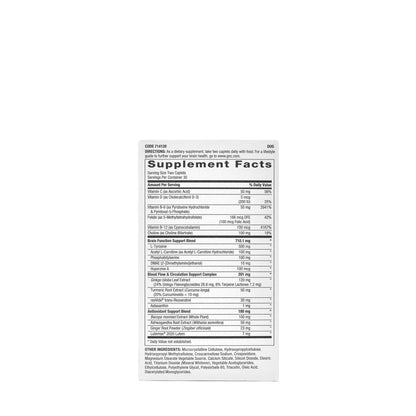 GNC Brain Health Formula - box