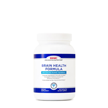 GNC Brain Health Formula - bottle front