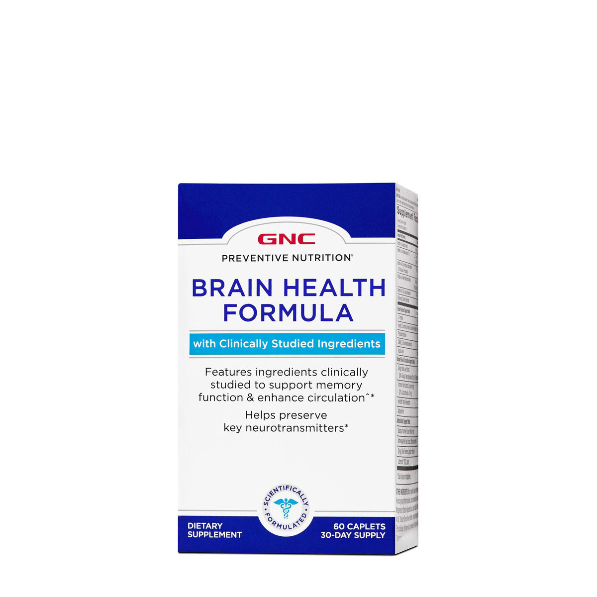 GNC Brain Health Formula - box front